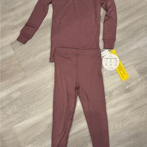Purple Little Sleepies Set NWT